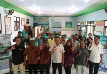 Cegah Penyumbatan Saluran Desa Jrakahpayung, KKN Undip Luncurkan Mading Edukasi