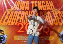 Ketua Forum Komunikasi OSIS Semarang Ajak Pelajar Kritis Hadapi Arus Digital