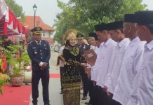 Momen HUT Kemerdekaan RI, Sepuluh Napi di Lapas Kendal Dapat Remisi Bebas