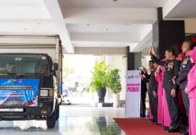 Polda Jateng Kirim 10 Truk Bantuan dan Tim Medis untuk Korban Gempa NTT
