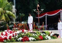 Risma Ardhi Chandra Ajak Warga Pati Bersatu Membangun