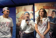 Diangkat dari Kisah Nyata, Gala Premier Film Baby Udon Bikin Haru Penonton