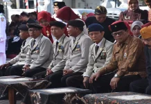 Upacara HUT ke-81 RI di Purworejo Utamakan Penghormatan untuk Veteran dan Lansia