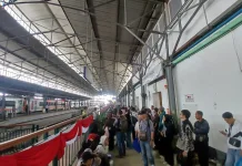 Semarak Kemerdekaan, 4.320 Pelanggan Nikmati Diskon 17% Tiket KA di Daop 4 Semarang