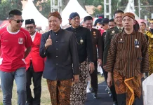 Bupati Kudus Buka Srikandi Fair untuk Meriahkan Srikandi Merdeka Cup