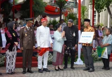 HUT RI, BPJS Ketenagakerjaan Serahkan Penghargaan Hingga Pemberian Manfaat
