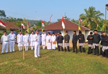 Satu Barisan di Hari Kemerdekaan, Kisah Mahasiswa KKN Undip di Desa Sodong