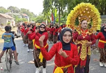 Karnaval Budaya Desa Kesesi, 750 Warga Tunjukkan Kekompakan di HUT ke-81 RI
