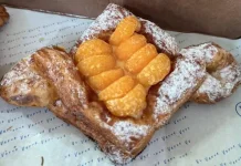 Mengenal Danish Pastry dengan Topping Buah