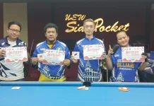 Nova Christiana Juarai Home Tournament Biliar SBS