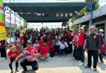 HUT ke-81 RI, Warga Karangasem Demak Satukan Kebersamaan lewat Jalan Sehat