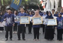 HUT ke-81 RI, Prodi Ilmu Hukum USM Raih Penghargaan Pengelolaan Terbaik