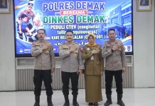 Polres Demak Perkuat Deteksi Dini Kaki Bermasalah pada Anak
