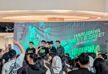 Lima Pemeran Harusnya Horor Sapa Ratusan Warga Semarang