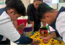 Tingkatkan Potensi Desa, KKN Undip Latih Pengelolaan Sampah 3R dan Bank Sampah