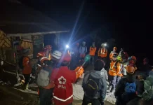 Evakuasi Pendaki Gunung Slamet Selesai, Jenazah Tiba di Basecamp Permadi Guci