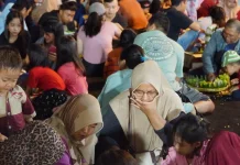 Pesta Rakyat Pati Bagikan 10 Ribu Porsi Kuliner Gratis
