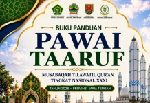38 Kafilah Bakal Meriahkan Pawai Taaruf MTQ Nasional XXXI di Semarang