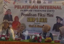 Dorong Budaya Literasi, Guru SMP di Kudus Dibekali Keterampilan Menulis
