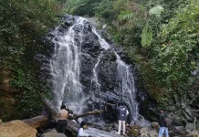 Curug Cemoro Kembar, Air Terjun Eksotis yang Tersembunyi di Lereng Ungaran