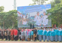 HUT ke-81 Jateng, Gubernur Tegaskan Pembangunan Tercapai Berkat Kerja Sama Rakyat