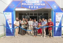 Direktur Polines Buka Job Fair 2026, 19 Perusahaan Hadirkan Peluang Kerja