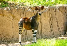 Okapi, Hewan Unik yang Dijuluki Jerapah Hutan