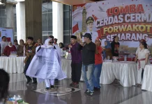 Meriah! Wali Kota Semarang Uji Wawasan Wartawan di Lomba Cerdas Cermat Forwakot