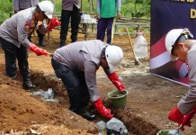 Perkuat Keamanan Pesisir Batang, Polda Jateng Bangun Mako Unit Ujungnegoro