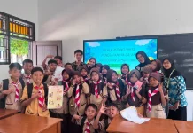 Tumbuhkan Kebiasaan Positif, KKN Undip Kenalkan Budaya 5S ke Siswa SDN 3 Sidokare