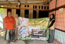Sentuhan Estetika Jepang, KKN Undip Racik Banner dan Buku Rekap UMKM Bergaya Kanso