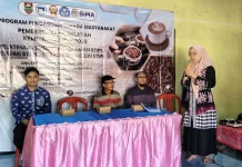 Tingkatkan Mutu Produk, Peneliti Udinus Latih Petani Olah Kopi Standar Barista