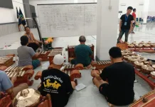 Lestarikan Budaya, Lapas Semarang Bentuk Karakter Warga Binaan lewat Karawitan