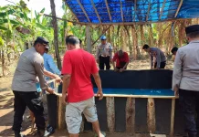 Cegah Perjudian, Polsek Dukuhseti Pati Bubarkan Arena Tarung Ayam