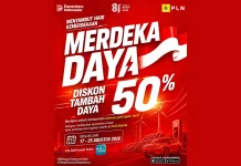 Sambut HUT RI dan Hari Pelanggan Nasional, PLN Hadirkan Promo Tambah Daya 50 Persen