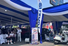 BCA Gang Tengah Autoshow Hadir di RRI Semarang, Pengunjung Bisa Test Drive
