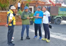 Jelang Kenduri 23 Agustus, Kawasan Taman Menara Kudus Mulai Ditata