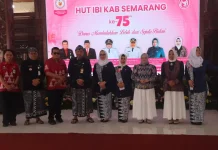 HUT ke-75, IBI Kabupaten Semarang Dorong Bidan Berinovasi tanpa Tinggalkan Empati