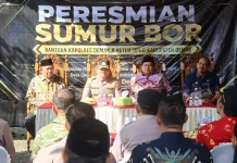 Kemarau Panjang, Polres Demak dan DPRD Resmikan Empat Sumur Bor untuk Warga