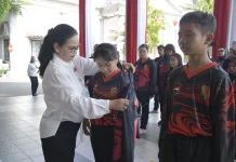 Wali Kota Agustina Lepas Atlet PEPARPEDA Semarang