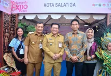 Semarakkan HUT Ke-81 Jateng, Pemkot Salatiga Pamerkan Produk UMKM dan Seni Tari