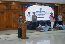 Kukuhkan Pokja Literasi, Pemkot Salatiga Perkuat Budaya Membaca hingga Kelurahan