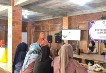 Tumbuhkan Desa Wisata Tjokro, Pokdarwis Tjakrawala - PKK Dilatih Pelatihan Digital