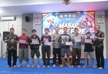 Polres Demak Rangkul Generasi Muda Lewat Mabar Free Fire