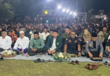 Warga Pati Doa Bersama Jaga Kondusifitas Daerah