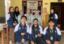 Dukung Pelayanan Posyandu, Mahasiswa KKN Undip Edukasi Gizi Kepada Warga Tulis
