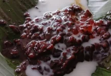 Resep Bubur Ketan Hitam dengan Santan Gurih