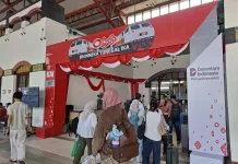 Libur Panjang Maulid Nabi, 124 Ribu Pelanggan Gunakan Layanan KAI Semarang
