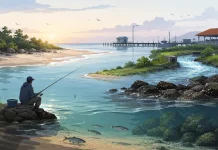 Jangan Asal Pilih Lokasi, Ini 6 Spot Potensial untuk Memancing Ikan Belanak