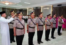 Dari Mijen hingga Genuk, Enam Kapolsek Polrestabes Semarang Berganti
